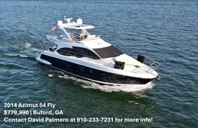 2014 Azimut 54 Fly