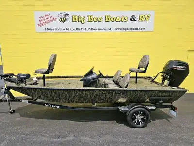 2025 Lowe Boats Stinger 175C