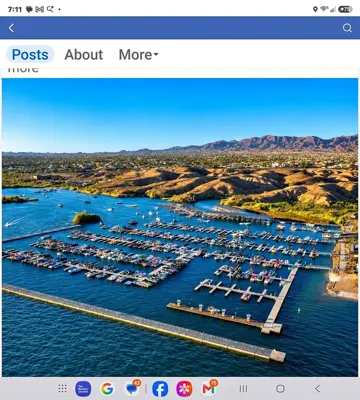 Riviera marina boat slip Lake Havasu City,AZ