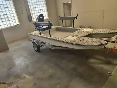 2027 Polar catamaran skiff 121 by Backwater