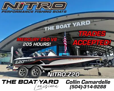 2020 Nitro Z20 (205 HOURS)
