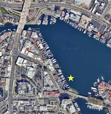 Prime Lido Isle Boat Slip | Steps from Lido Marina Village