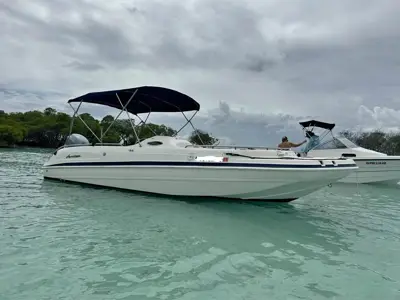 HURRICANE DECK BOAT 23’ YAMAHA 4stroke 150 HP