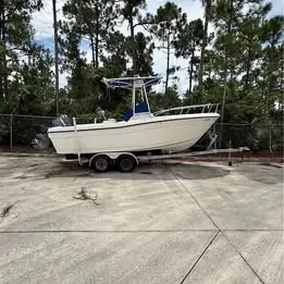 22 ft Palm Beach center console 2003
