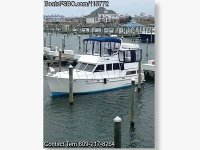 1987 Marine Trader Sundeck — 36ft