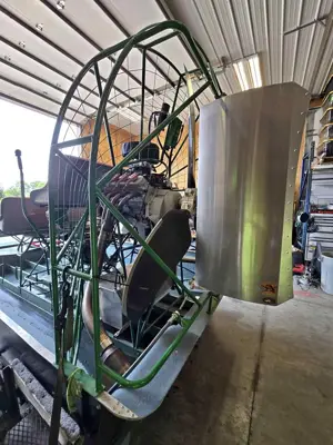 2024 Seminole Airboat