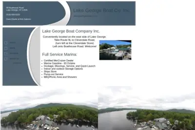 Lake Geo. Boat Co.