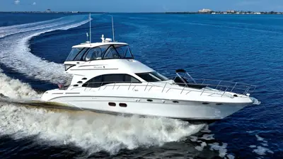580 Sea Ray Sedan Bridge - Miami Beach Marina - BEST PRICED!