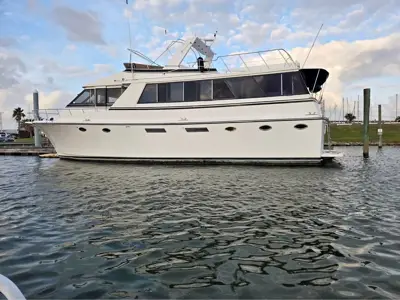 1988 Vantare 58 motor yacht