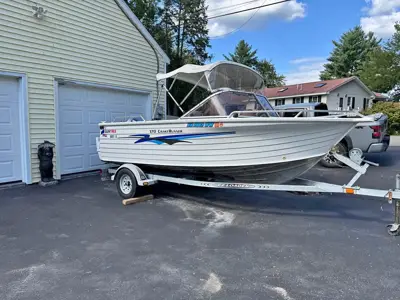 2006 Quintrex coast runner