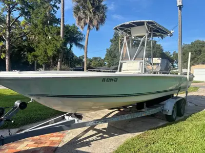2008 Clearwater Bay star 2400