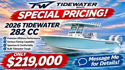 2026 Tidewater 282 CC