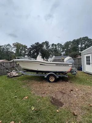 2000 Grady white sportsman 180