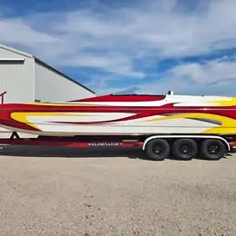 2005 ELIMINATOR $$ SAVE 30 DAYTONA 1/4 CANOPIES