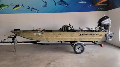 2019 Tracker Marine Grizzly 1648 SC (w/ 2019 Mercury 40)
