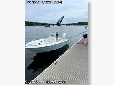 2021 Glasstream Center Console — 18ft