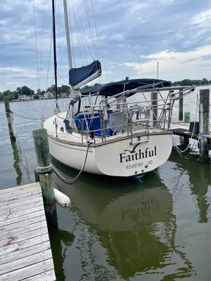 Island packet sailboat 31 foot