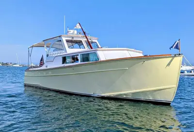 Classic Huckins Sportsman 34 Motor Yacht