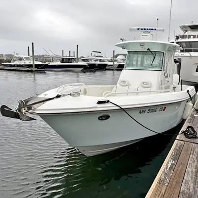 2007 Everglades 290 pilot