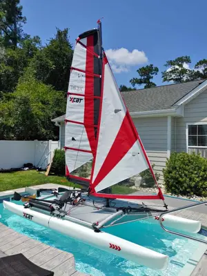 X-CAT Sail Catamaran with Row Vista (Sail or Row)