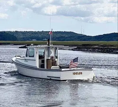 1961 Ralph Stanley Lobster boat