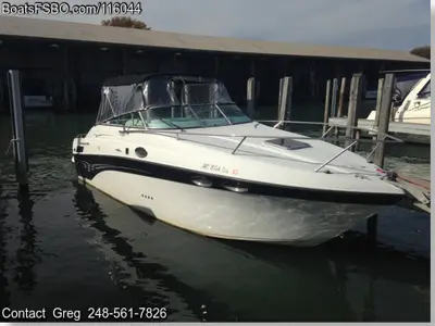 2003 Crownline 262 CR — 26ft