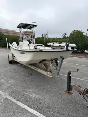24 ft DLX Carolina Skiff