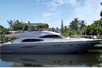 1999 Princess 65 flybridge