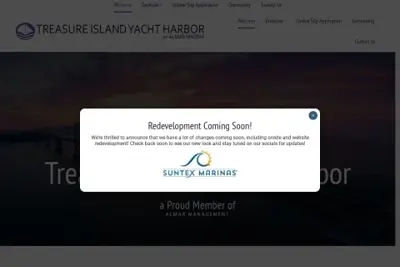 Treasure Island Yacht Harbor
