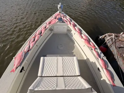 31ft All Aluminum Deep Vee Center Console LeBlanc Built like Gravois