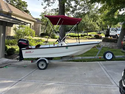 2001 Boston Whaler 13 Sport