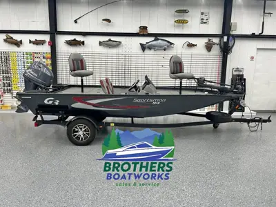 2022 G3 ONLY 53 HOURS! Sportsman 1610