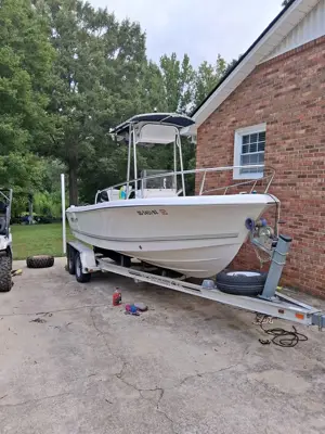 2007 sea pro 196