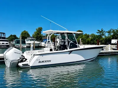 2026 Blackfin 272 CC