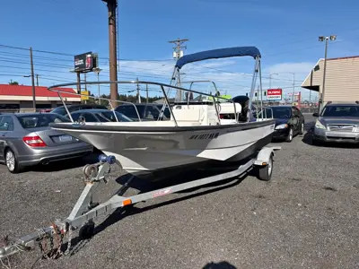 2004 Boston Whaler 17 Montauk