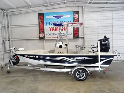 2022 Blue Wave 1900STL Suzuki 140hp 4-Stroke Low Hours 50 Only! Poc: Wayne aka Woody