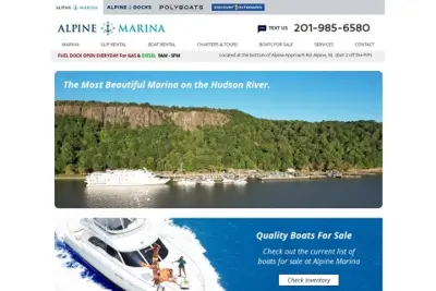 Alpine Boat Basin