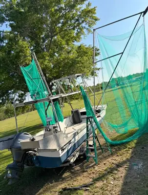Shrimp boat