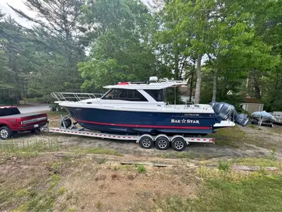 2018 Cutwater 302 w/ Twin Yamaha F300