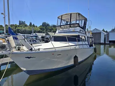 1979 viking 35ft. Diesel cruiser