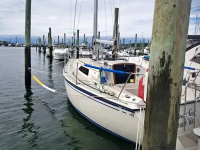 O'day 31 Sailboat, 1985
