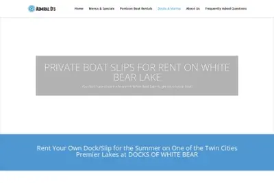 Docks of White Bear Lake Marina