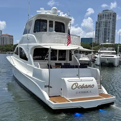 2005 Ocean Yachts 57 Odyssey