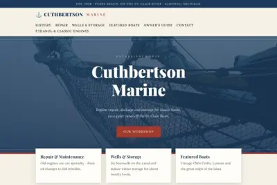 Cuthbertson's Marine Service