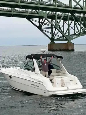 Monterey Cruiser Boat
