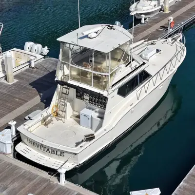 1989 Hatteras 45 convertible