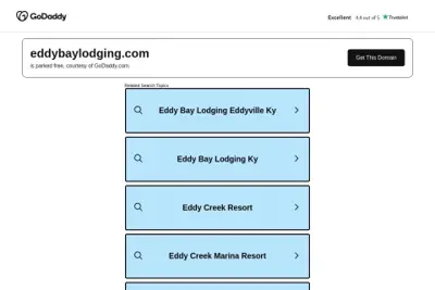Eddy Bay Lodging Marina