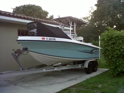 2004 Angler 204FX