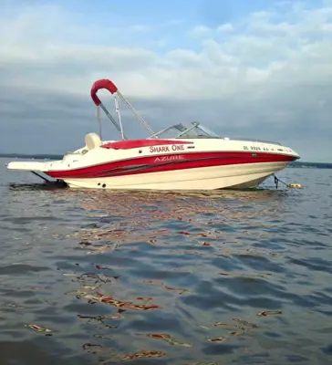 2005 Azure 20DB Boat