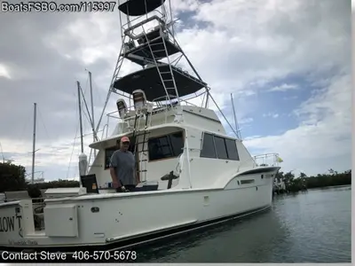 1976 Hatteras Sportfish — 53ft